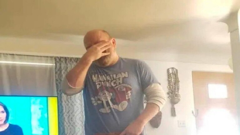 بالفيديو والصور: أمريكية تبيع زوجها بـ100دولار.. عقوبة على إفساده سروالها المفضل