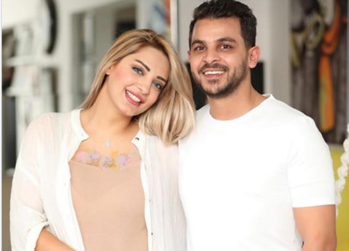 شاهدوا: بعد فقدها "الجنين" رسالة مؤثرة من مي حلمي لزوجها