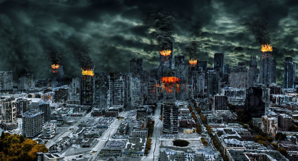 حرب هر مجدون "نهاية العالم" والقضاء على ثلثي سكان العالم وانتصار الاسلام حقيقة