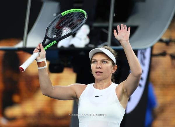 بالصور: هاليب تتجاوز دارت بسهولة في أستراليا المفتوحة