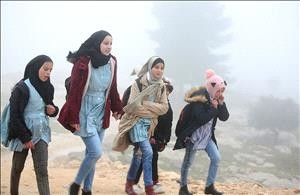 تعطُّل كلي لدوام المدارس بالخليل وجزئي في ضواحي القدس ومدن الضفة
