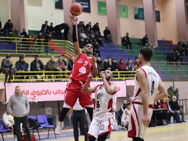 انتصاران للبريج ودير البلح بدوري جوال لكرة السلة