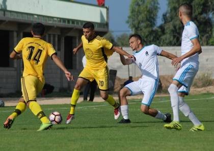 "النصيرات" يخطف صدارة دوري الأولي.. ونماء يلدغ بيت حانون بملعبه