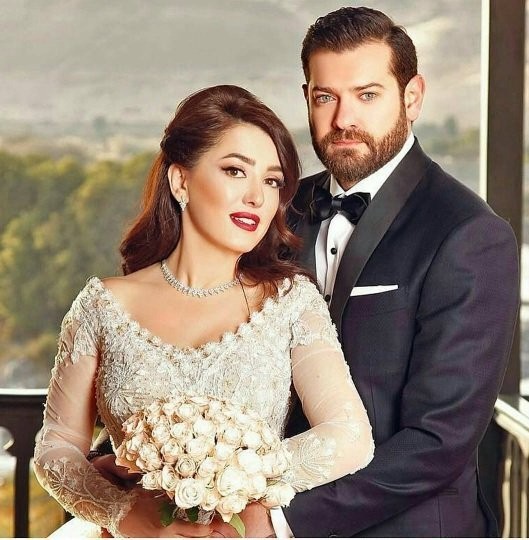 صورة: شائعة تطال الممثلة "كندة علوش" والفنان "عمرو يوسف".. وهي ترد بقوة