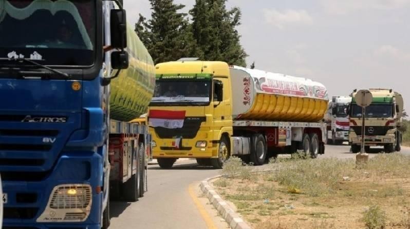 مالية غزة تُعلن عن توريد 40 شاحنة من غاز الطهي للقطاع بالأمس