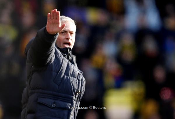 أبناء مورينيو يقعون في فخ التعادل أمام واتفورد