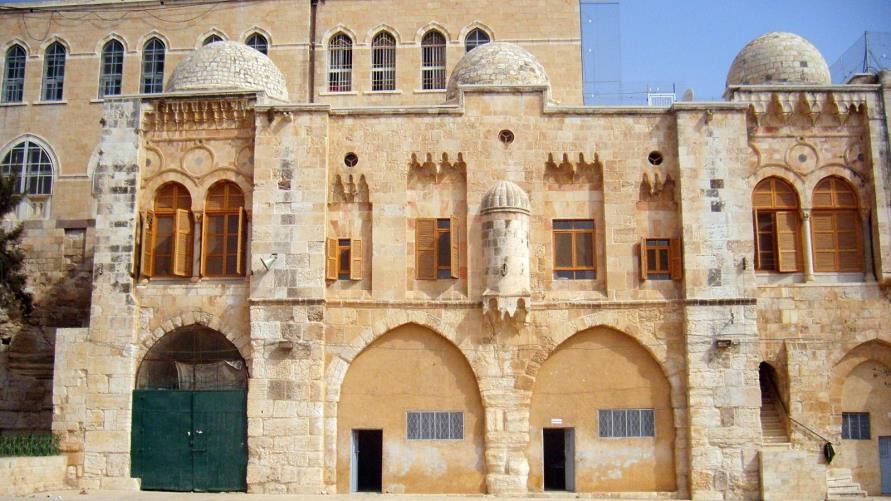تفاصيل مشروع بناء قاعة مدرسية متطورة في القدس