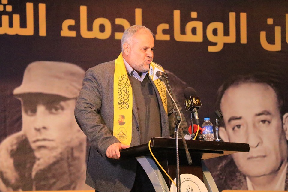 وجّه رسالة لأبناء حركة فتح