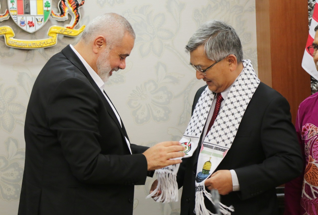 "هنية" يؤكد التزام حركته بإجراء الانتخابات الفلسطينية لتحقيق الوحدة الوطنية