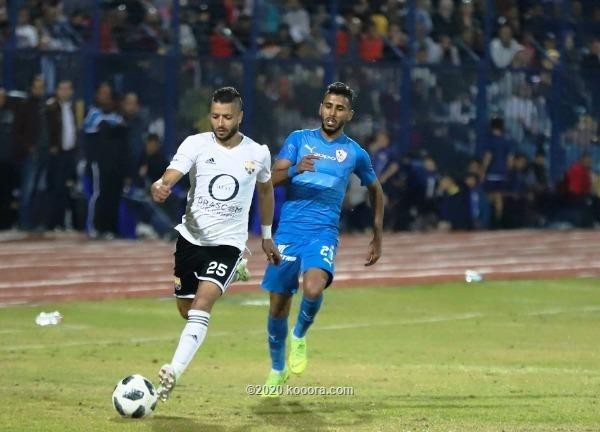 الزمالك يقهر الجونة في عقر داره بهدفين نظيفين