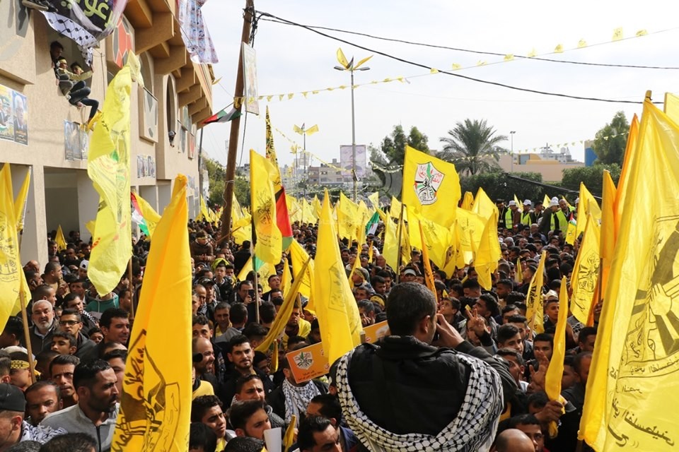 بحضور فصائل العمل الوطني والإسلامي