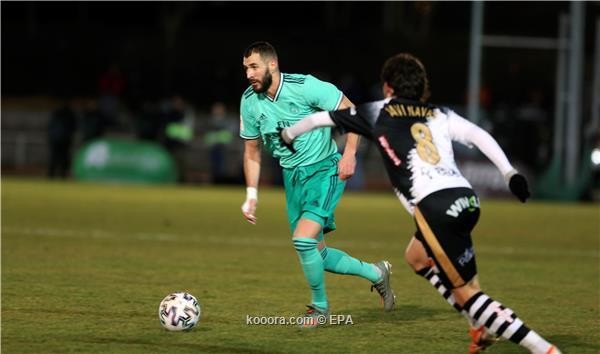 ريال مدريد ينجو من فخ أونيونستانس ويصل لثمن نهائي الكأس