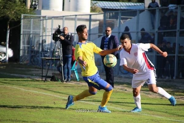 شباب جباليا و غزة الرياضي يكتفيان بالتعادل السلبي