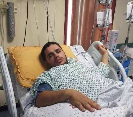 تشييع جثمان الشهيد عامر الحجار في مدينة غزة