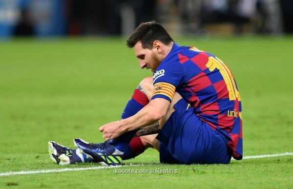 ميسي يفتقد كريستيانو رونالدو