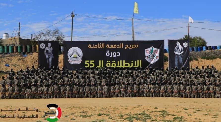 شهداء الأقصى لواء "العامودي" تخرِّج دفعة جديدة من المقاتلين