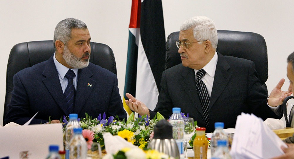 هل التقى الرئيس عباس بهنية في سلطنة عمان؟