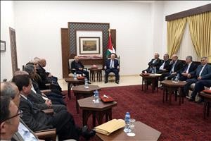 هذا ما قاله الرئيس خلال استقباله لجنة التواصل الفلسطينية مع المجتمع الإسرائيلي!