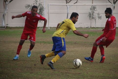 الدوري الفلسطيني الممتاز بغزة