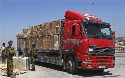 الحرب التجارية بين إسرائيل والسلطة الفلسطينية: الطرفان يخسران