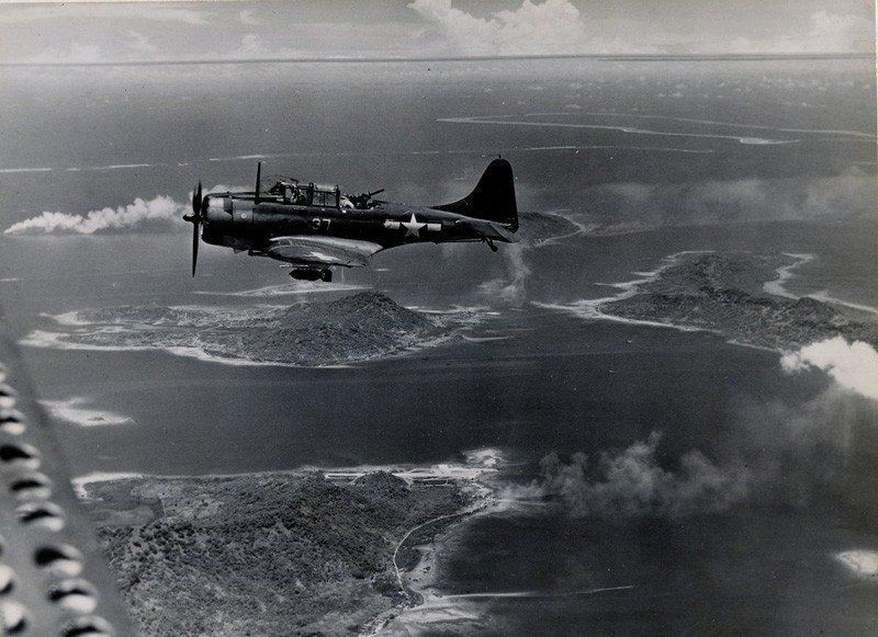 بالفيديو والصور: بعد 76 "عاما" حل لغز 3 مقاتلات "أميركية" أسقطها اليابانيون