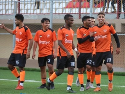 اتحاد خانيونس يلحق الخسارة الأولى بخدمات رفح