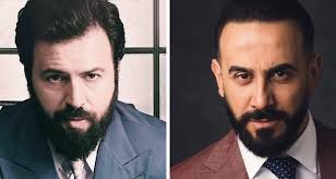 شاهد: صورة نادرة للنجمين السوريين "تيم حسن وقصي خولي"