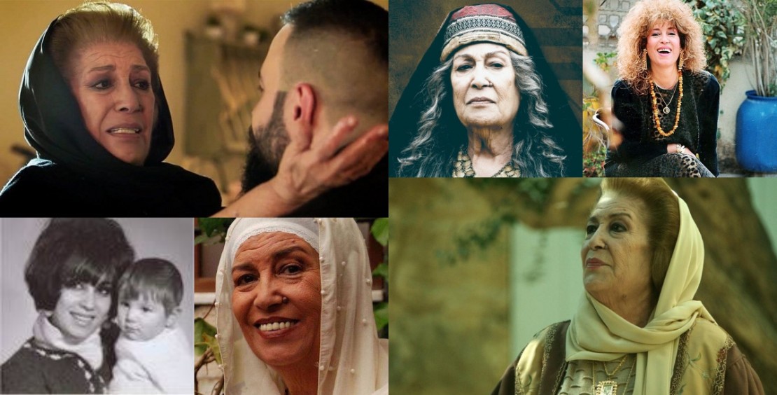 بالفيديو: الفنانة السورية "منى واصف" محرومة من ابنها " عمار" وتعيش الوحدة على طريقتها!