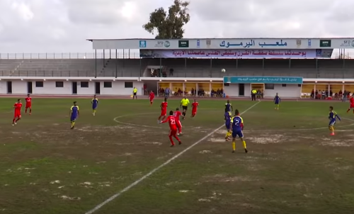 في دوري الممتازة بغزة