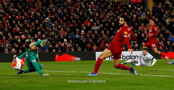 ريمونتادا تنقذ ليفربول من الخسارة الأولى بالدوري الإنجليزي