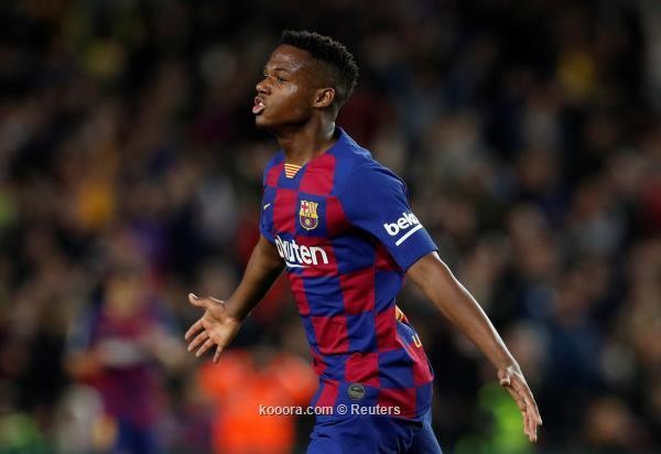 برشلونة يفلت باعجوبة من فخ ليفانتي