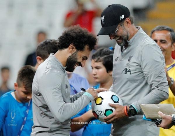 كلوب يوضح موقف صلاح من ترك ليفربول