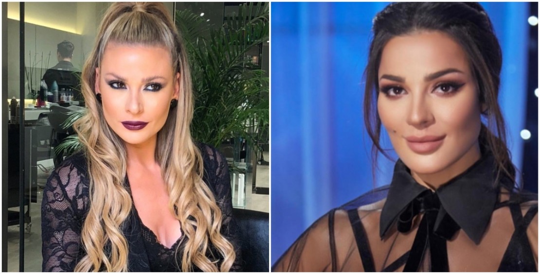 بالفيديو:  الممثلة اللبنانية "باميلا الكيك" تجدد هجومها على النجمة " نادين نجيم" حلوة ولكن!