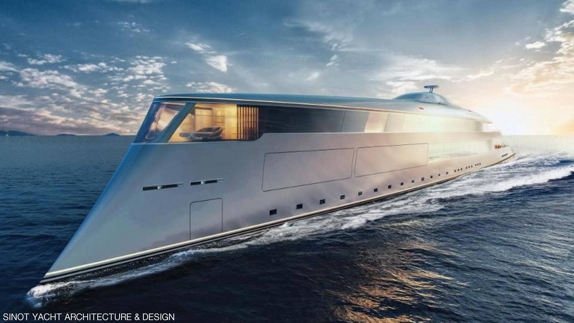 بالفيديو والصور: يخت  الملياردير "بيل غيتس" الخيالي.. بتكلفة "650" مليون دولار