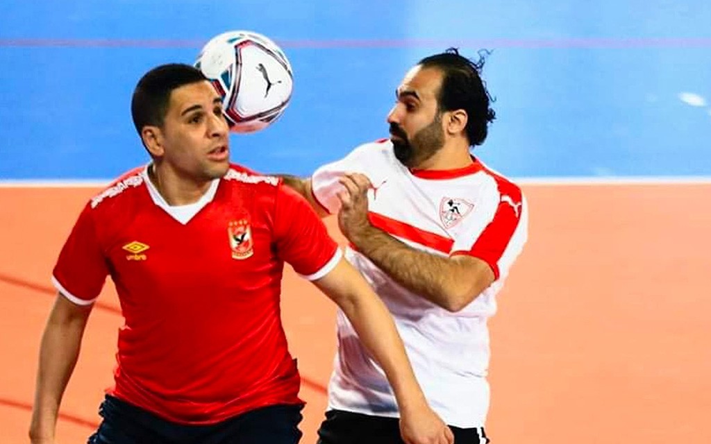 بالصور: على هامش السوبر المصري.. التعادل يحسم قمة "قدامى" الأهلي والزمالك