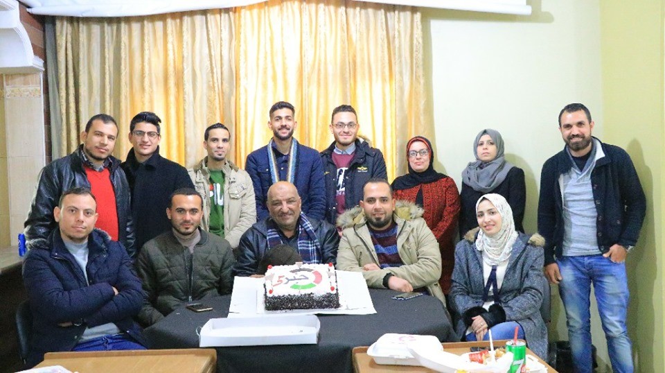 أنهت 5 أعوام من العمل الصحفي