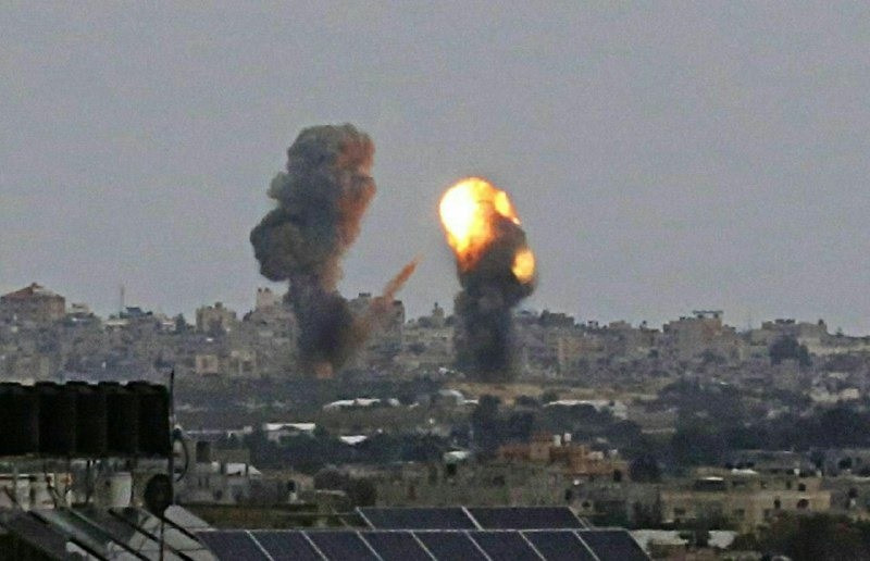 جيش الاحتلال يصدر بيانًا حول استهداف مواقع في غزة ليلة أمس