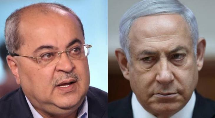 الطيبي يدعو "نتنياهو" لمواجهة تلفزيونية بدل التحريض ضده