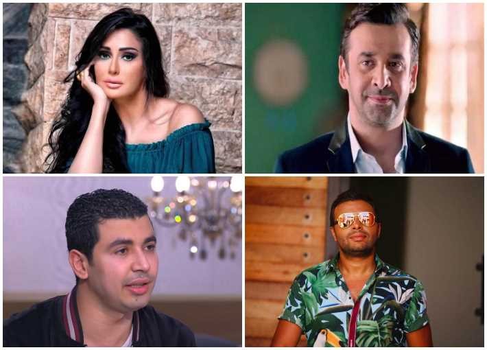 بالفيديو والصور: ردود فعل نجوم الفن على انسحاب الزمالك من مباراة القمة