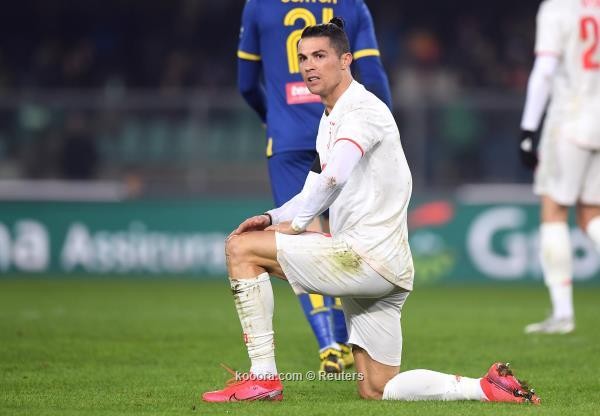 فيرونا يذيق يوفنتوس طعم الهزيمة في يوم رونالدو