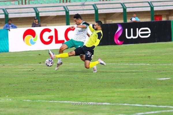 المصري البور سعيدي يصالح جماهيره بثلاثية في وادي دجلة