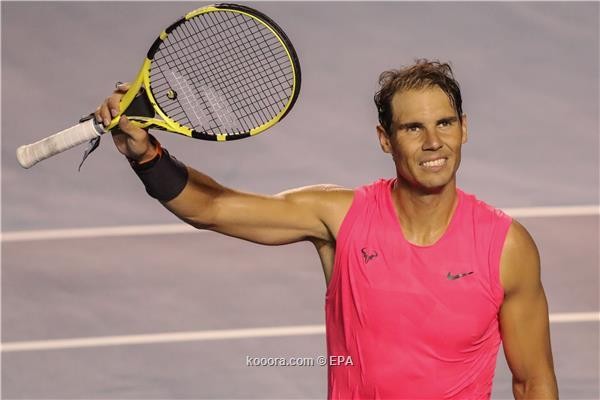 نادال وزفيريف يتقدمان في أكابولكو