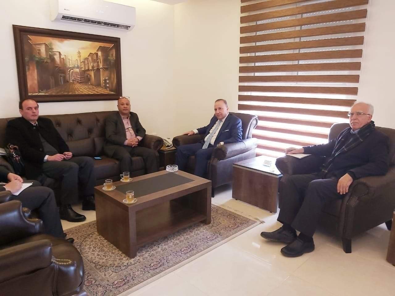 أبو هولي وخرفان يدعوان لعقد اجتماع طارئ للدول العربية المضيفة للاجئين الفلسطينيين