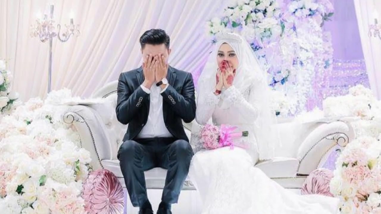 بالصور: بعد شهرين من زواجهما "آية" قتلت زوجها بسكين مطبخ ومشت في جنازته