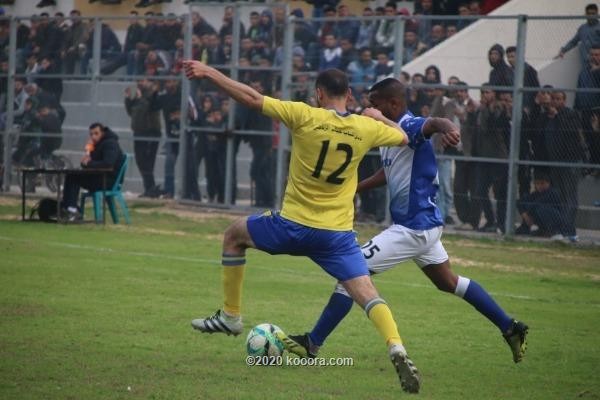 شباب رفح يقترب من البقاء بالتعادل مع جباليا