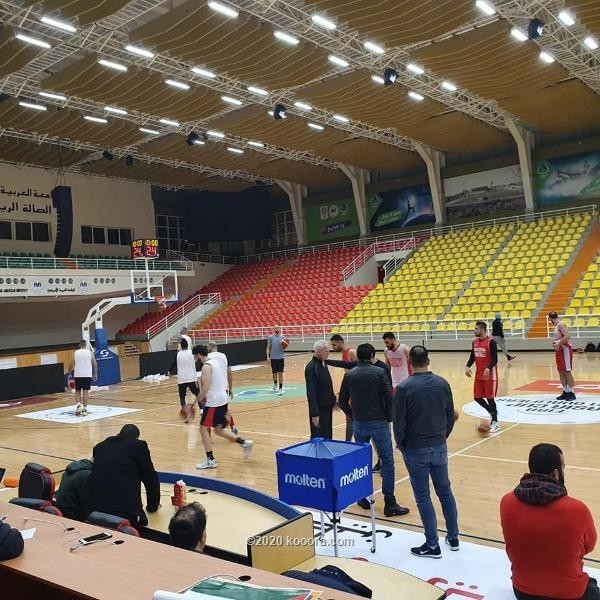 منتخب سلة فلسطين يتطلع للتعويض أمام سريلانكا