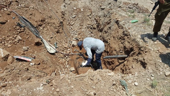 الاحتلال يغلق فتحات مياه شمال أريحا