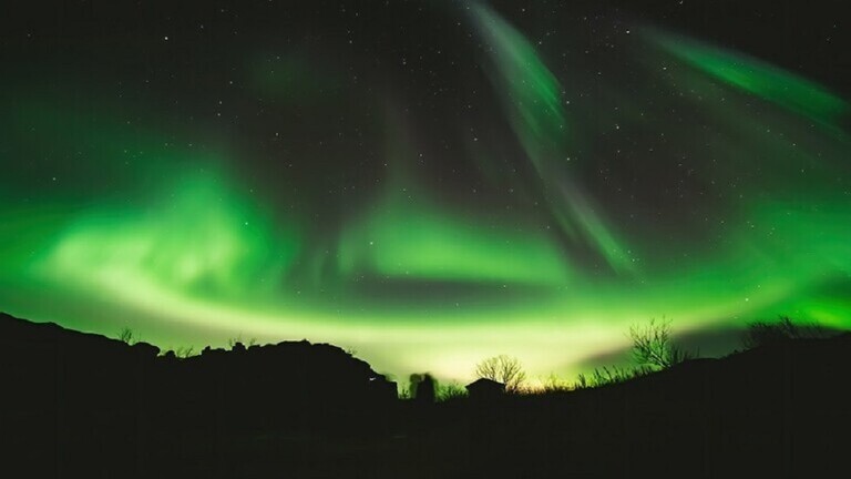 بالفيديو: شاهد الشفق القطبي وأنت في الحجر الصحي