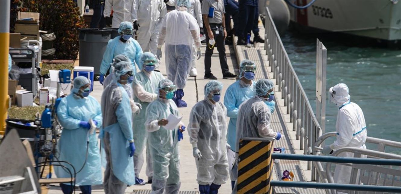 بالصور: وسط مزاعم عن نشأة "كورونا".. كشف خفايا السوق "الصينية" الرطبة؟