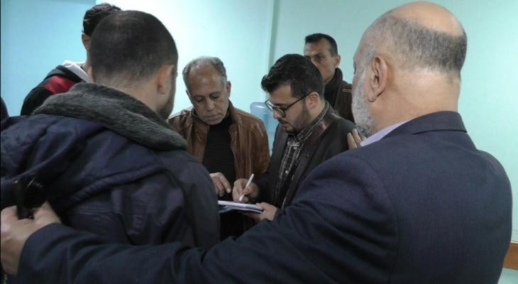 شاهد: نشطاء يُسلطون الضوء على مساعدة لجنة تكافل لمصابي حريق النصيرات